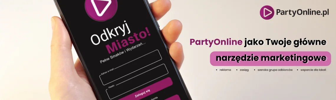 PartyOnline jako Twoje główne narzędzie marketingowe