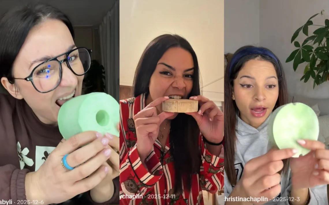 Niebezpieczny trend w sieci! Gwiazdy polskiego internetu jedzą jedzenie dla koni. Twoje dziecko to ogląda?!