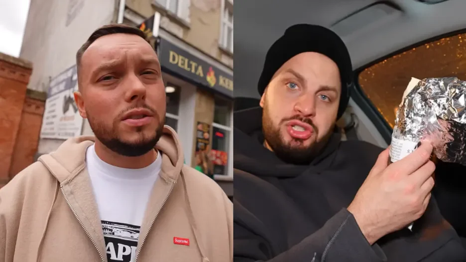 Wojek od Książula spróbował viralowego kebaba. To tam wymyślono słynną 