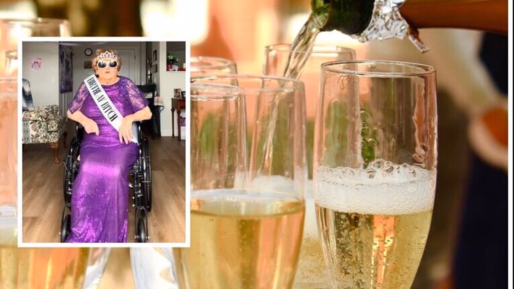 96-letnia influencerka dostała ostrzeżenie w domu seniora. Poszło o nocne wizyty i alkohol