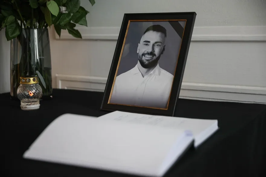 Szymon Hołownia zabrał głos przed pogrzebem Łukasza Litewki. Wpis rozdziera serce