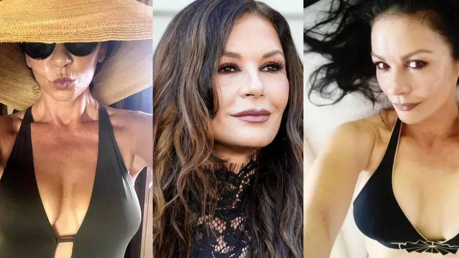 Catherine Zeta-Jones mimo 56 lat wc...