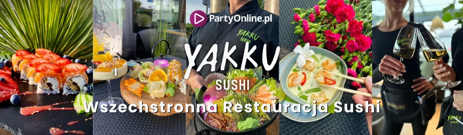 Yakku Sushi: wszechstronna restauracja sushi