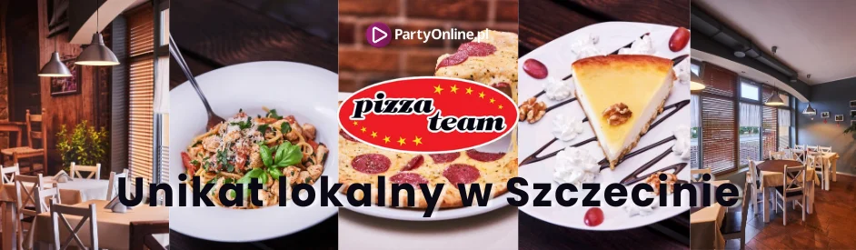 Pizza Team Łukasińskiego w Szczecinie