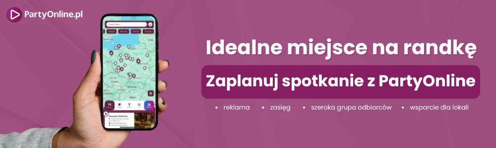 Znajdź idealne miejsce na randkę z PartyOnline