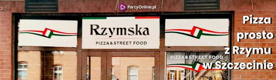 Pizza prosto z Rzymu w Szczecinie. Rzymska Pizza & Street Food