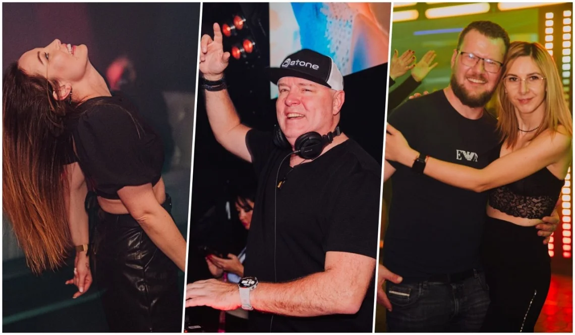 CJ Stone rozkręcił niesamowitą zabawę w kultowym Alfa Club Tarnów! Imprezowicze go uwielbiają.