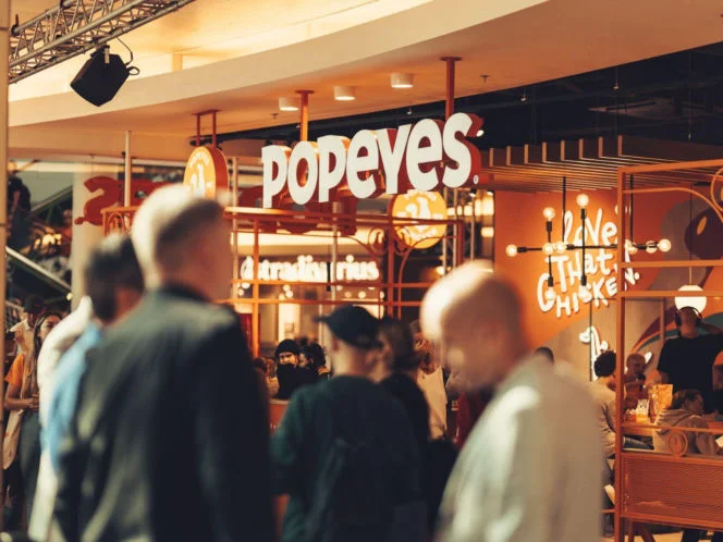 Nowy Rok i... nowa restauracja Popeyes! Centrum Handlowe Wileńska zainauguruje ekspansję marki w 2026 roku.