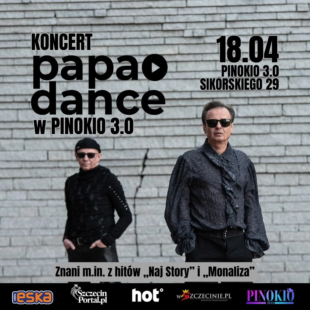 Papa Dance wraca na scenę. Kultowe hity i koncert pełen energii