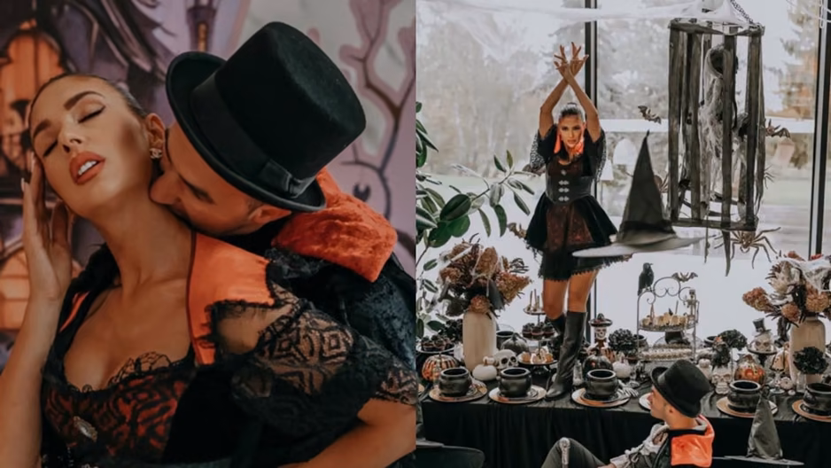 Klaudia Halejcio poszła na całość. Wielka impreza HALLOWEEN rozwścieczyła Polaków. 
