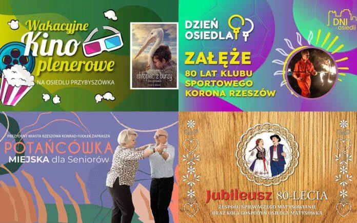 Przedostatni wakacyjny weekend w Rz...