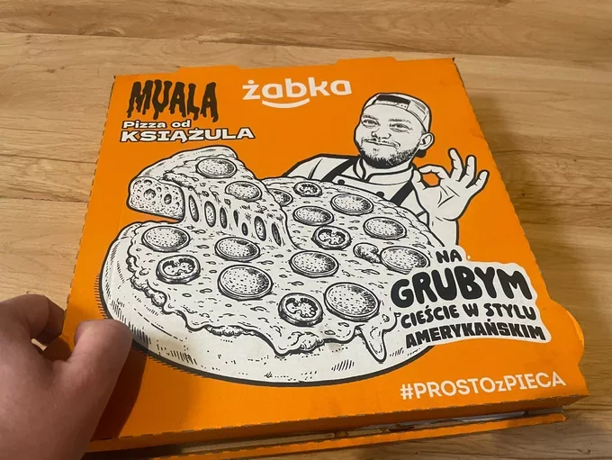 Książulo wypuścił własną pizzę i wy...