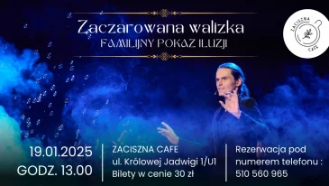 Zaczarowana walizka - Familijny pokaz iluzji