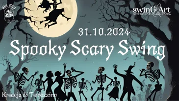 Spooky Scary Swing 2024