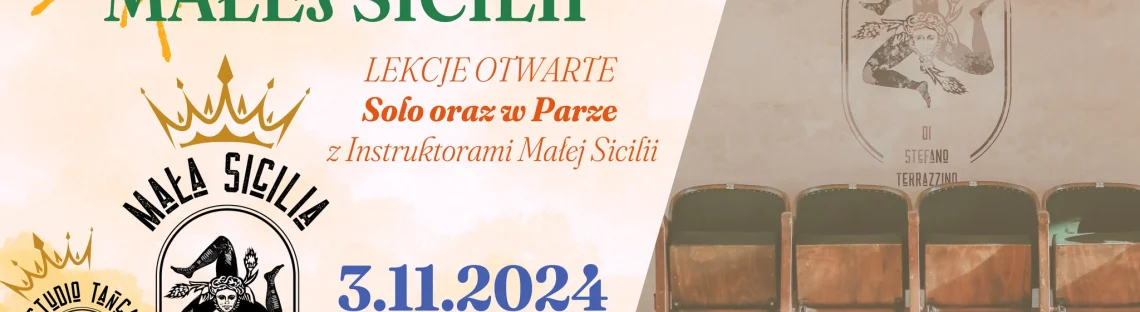 3. Urodziny "Małej Sicilii" - część dzienna - otwarte lekcje tańca