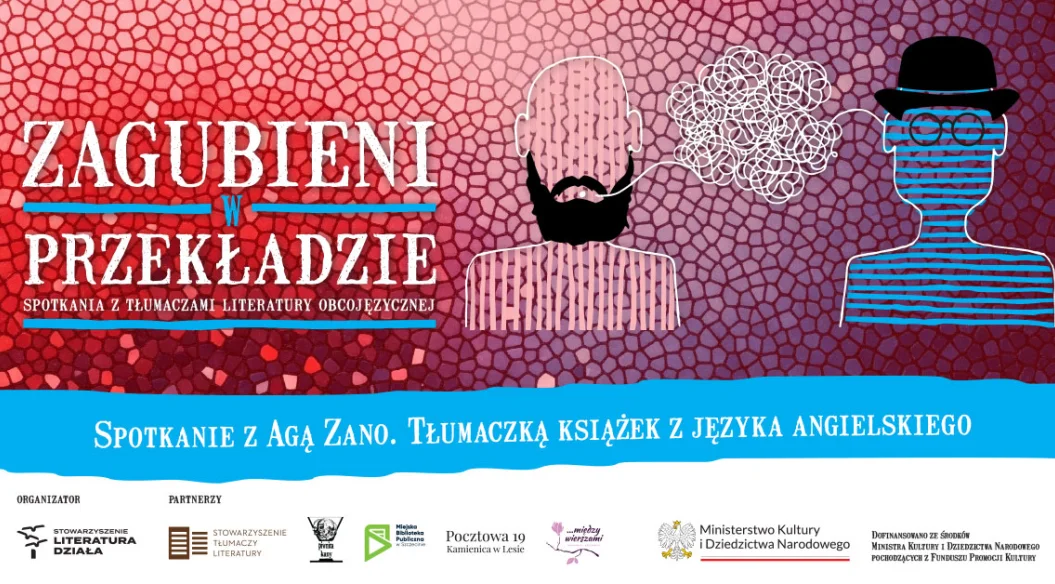 ZAGUBIENI W PRZEKŁADZIE - AGA ZANO