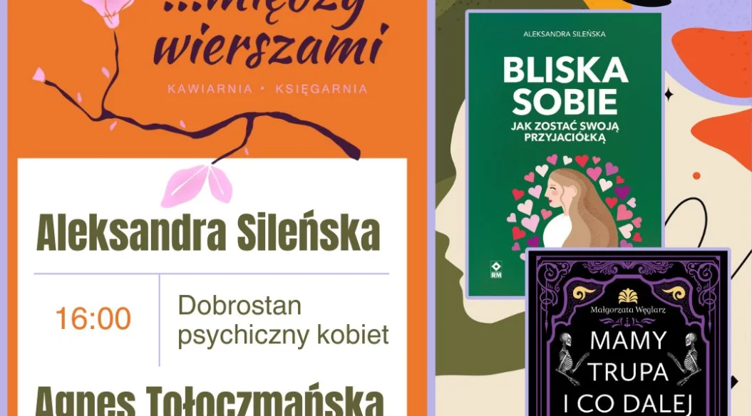 NOC KSIĘGARŃ / Jak rozmawiać o śmierci? z Agnes Tołoczmańską