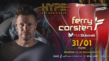 Ferry Corsten w HYPE Art Music Club!