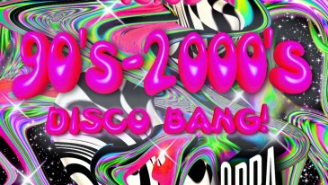 90's & 2000's DISCO BANG! w Hali Odra by SZPULA!