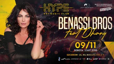 Benassi Bros feat.DHANY - w Hype Club Szczecin