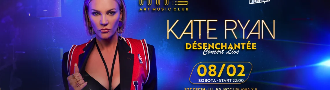 Kate Ryan | Live on Stage! 🎤 | Hype Club Szczecin