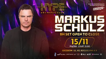 MARKUS SCHULZ | OPEN 2 CLOSE | 8H SET