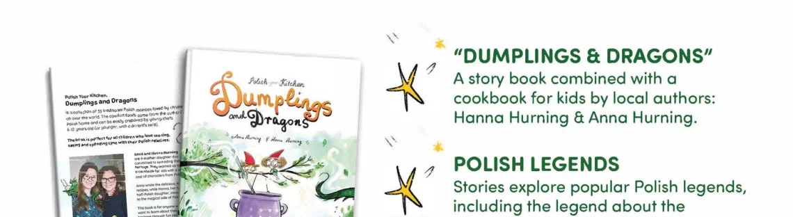 Story Time at Między Wierszami - Dumplings & Dragons