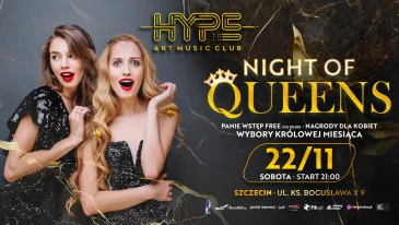 Night of Queen w Hype Club Szczecin