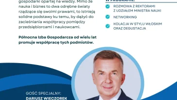 Spotkanie z cyklu "Współpraca nauki z biznesem"