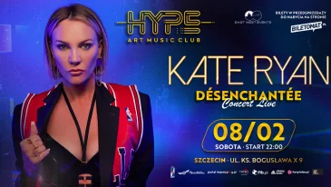 Kate Ryan | Live on Stage! 🎤 | Hype Club Szczecin