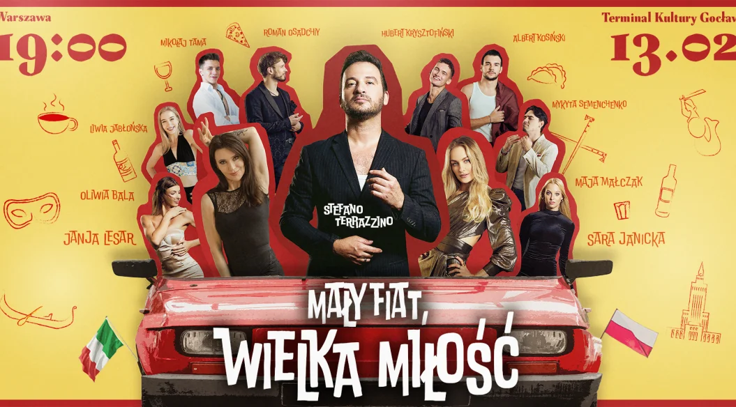 PRAPREMIERA / " MAŁY FIAT WIELKA MIŁOŚĆ "