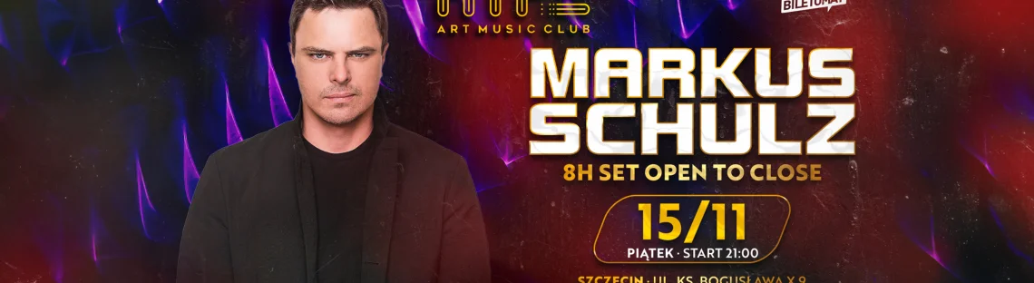 MARKUS SCHULZ | OPEN 2 CLOSE | 8H SET