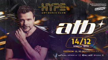 ATB – Legenda muzyki trance na żywo w Hype w Szczecinie!