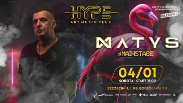 DJ Matys w Hype Art Music Club