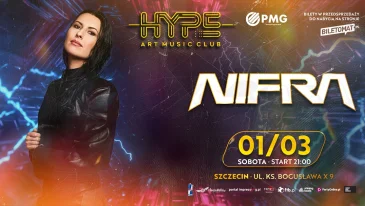 NIFRA w Hype Art Music Club!