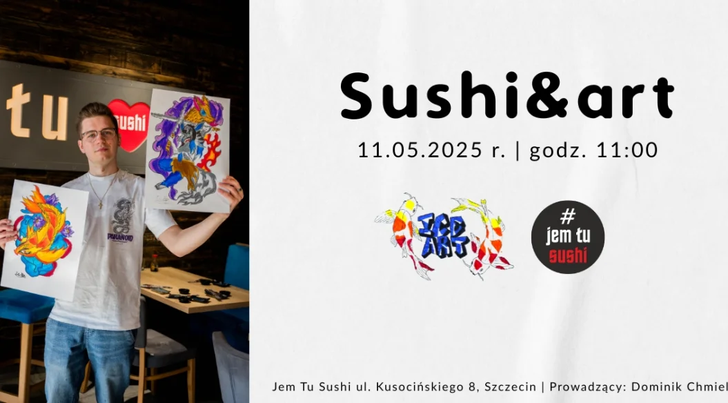 Sushi & Ar: Warsztaty Rysunku Irezumi