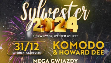 Sylwester 24/25 w Hype Club Szczecin