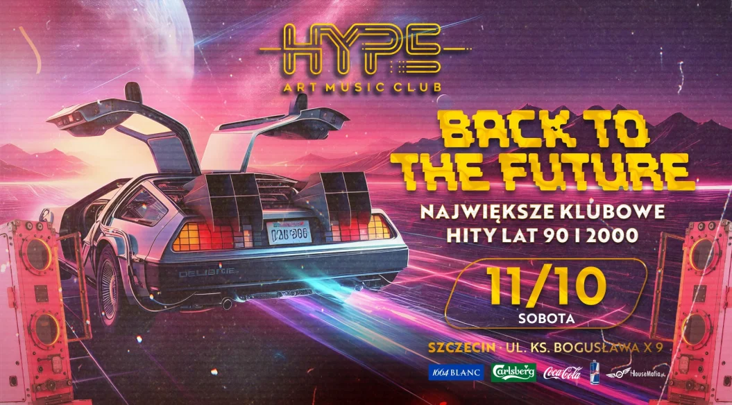 BACK TO THE FUTURE - Powrót do lat 90. 2000