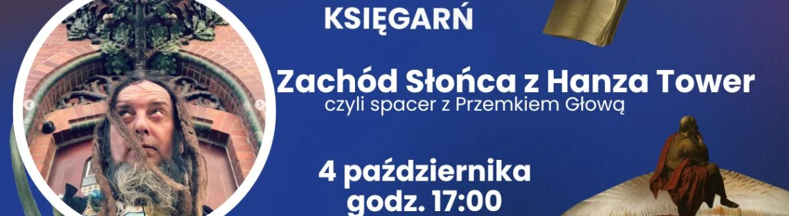 Miasto z widokiem - spacer z Przemkiem Głową # NocKsięgarń2024