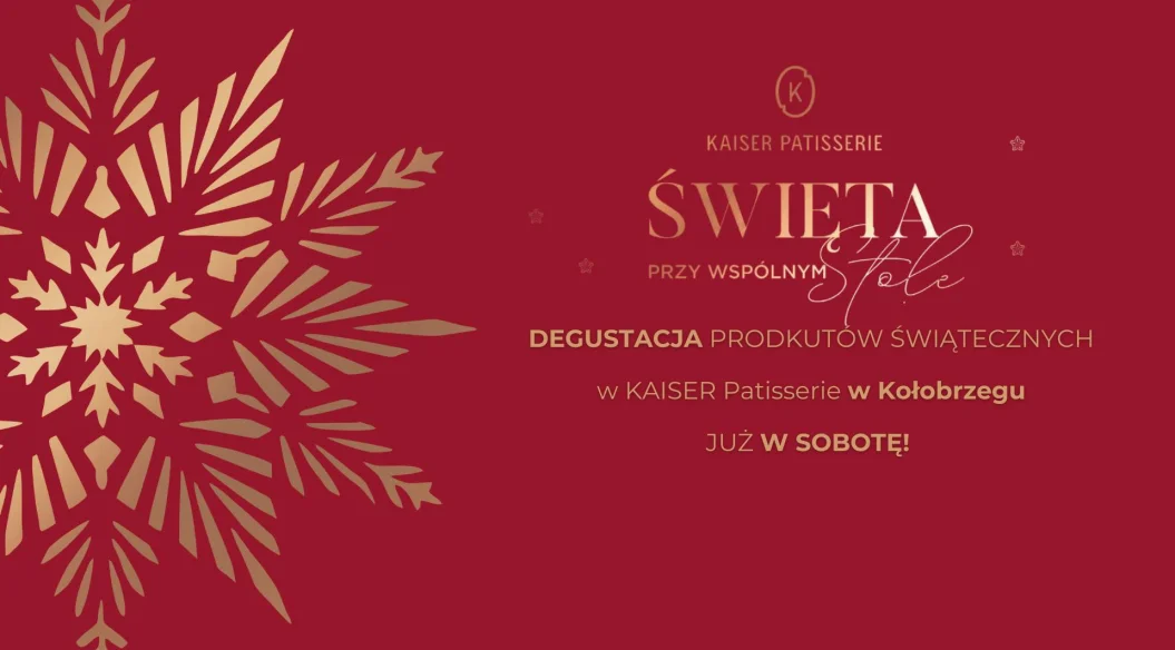 Degustacja produktów świątecznych