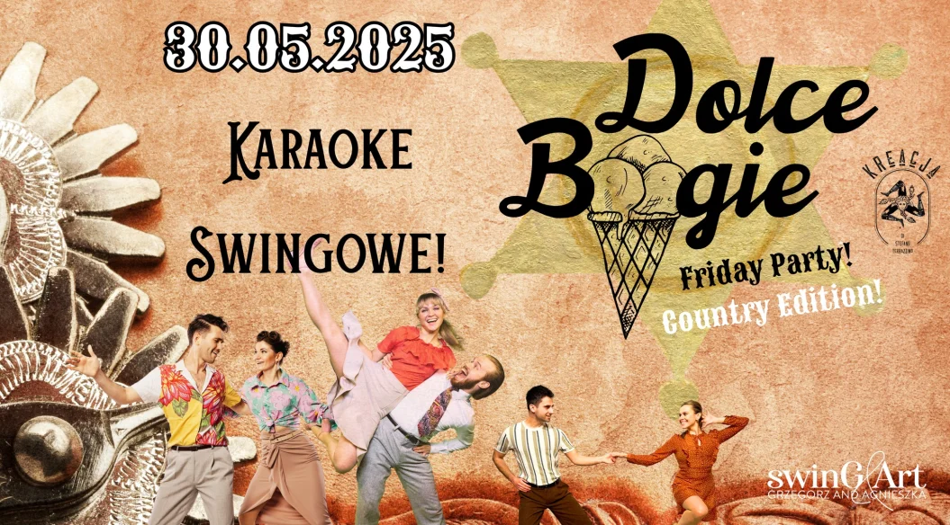 Dolce Boogie Friday Party! - Country Edition - KARAOKE SWINGOWE