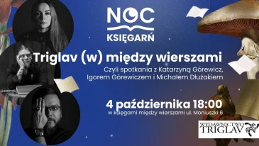 Triglav (w) między wierszami - Noc Księgarń 2024