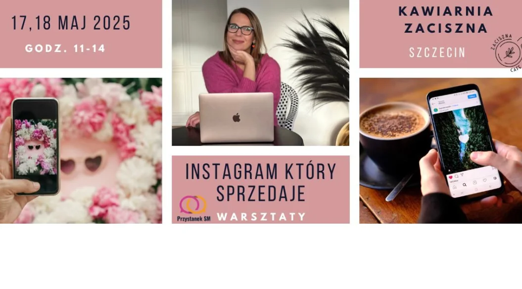 Instagram, który sprzedaje - Warsztaty