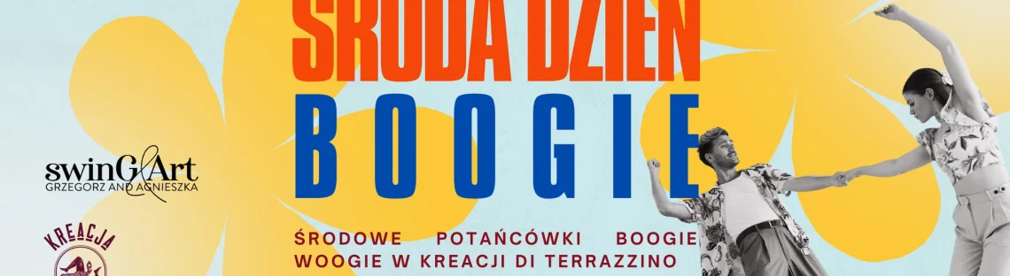 Środa dzień... Boogie! - regularne potańcówki Boogie Woogie w Kreacji!