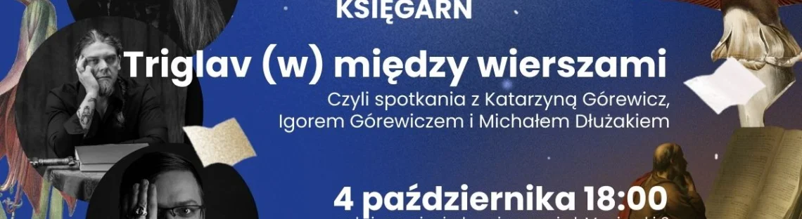 Triglav (w) między wierszami - Noc Księgarń 2024