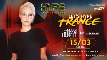 Let's Hype Trance | Emma Hewitt w Hype Art Music Club!