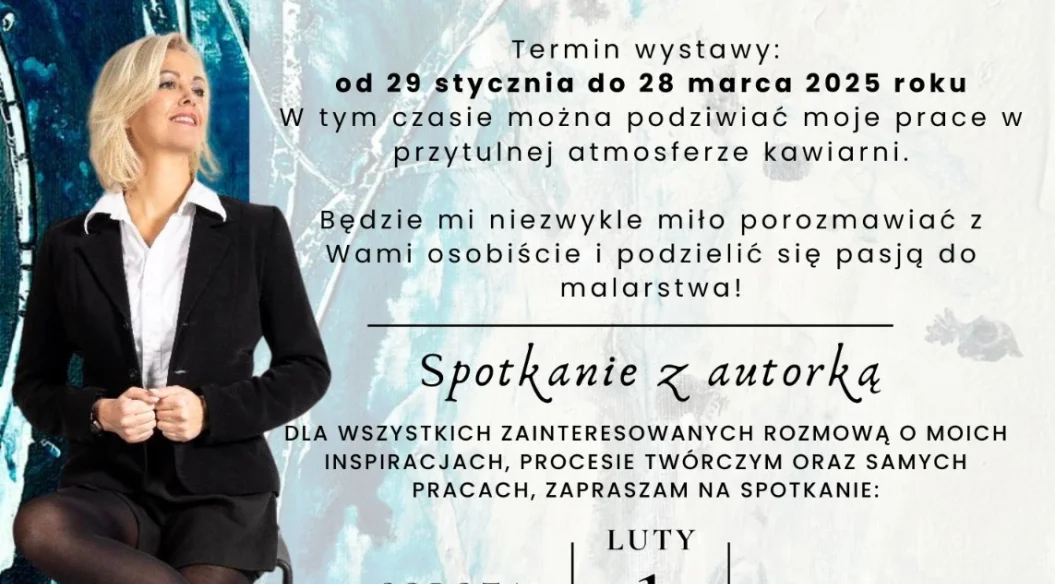 Wystawa malarska - Spotkanie z autorem