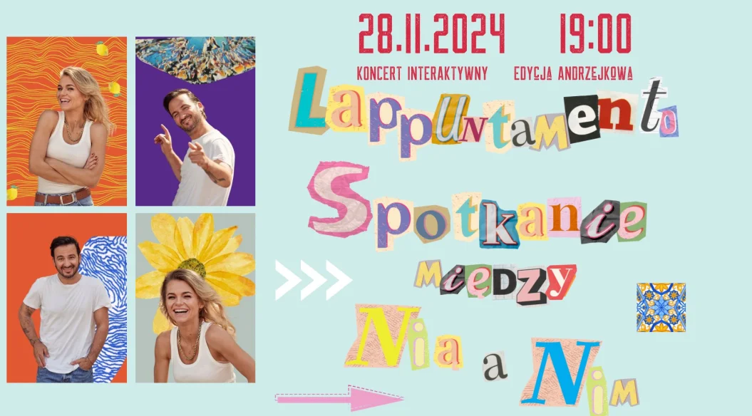 L'appuntamento" Recital Interaktywny Piosenki Polsko - Włoskiej