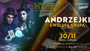 Andrzejki | Ewelina Krupa w Hype Club Szczecin