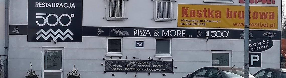 500 Stopni Pizzeria & Restauracja